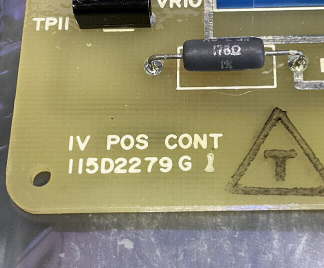 GENERAL ELECTRIC 1F1-D001 115D2279G1 IV POS CONT 373