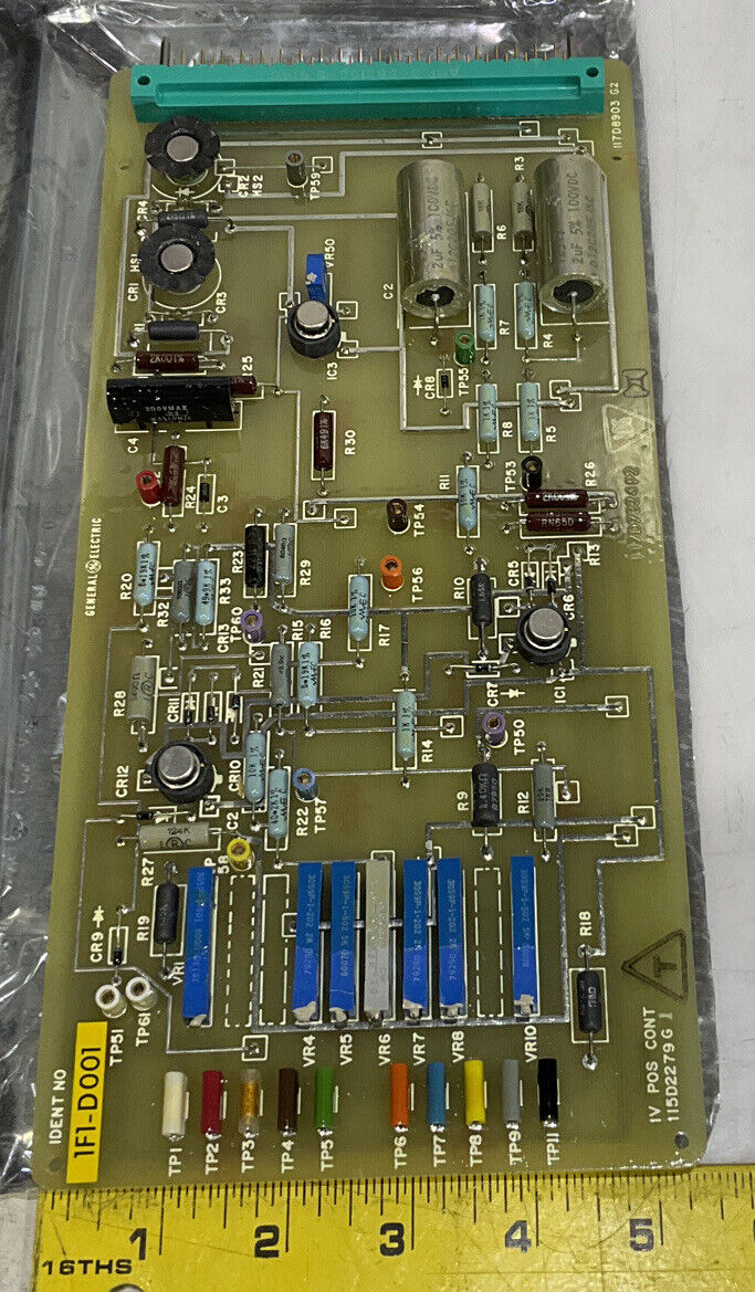 GENERAL ELECTRIC 1F1-D001 115D2279G1 IV POS CONT 373