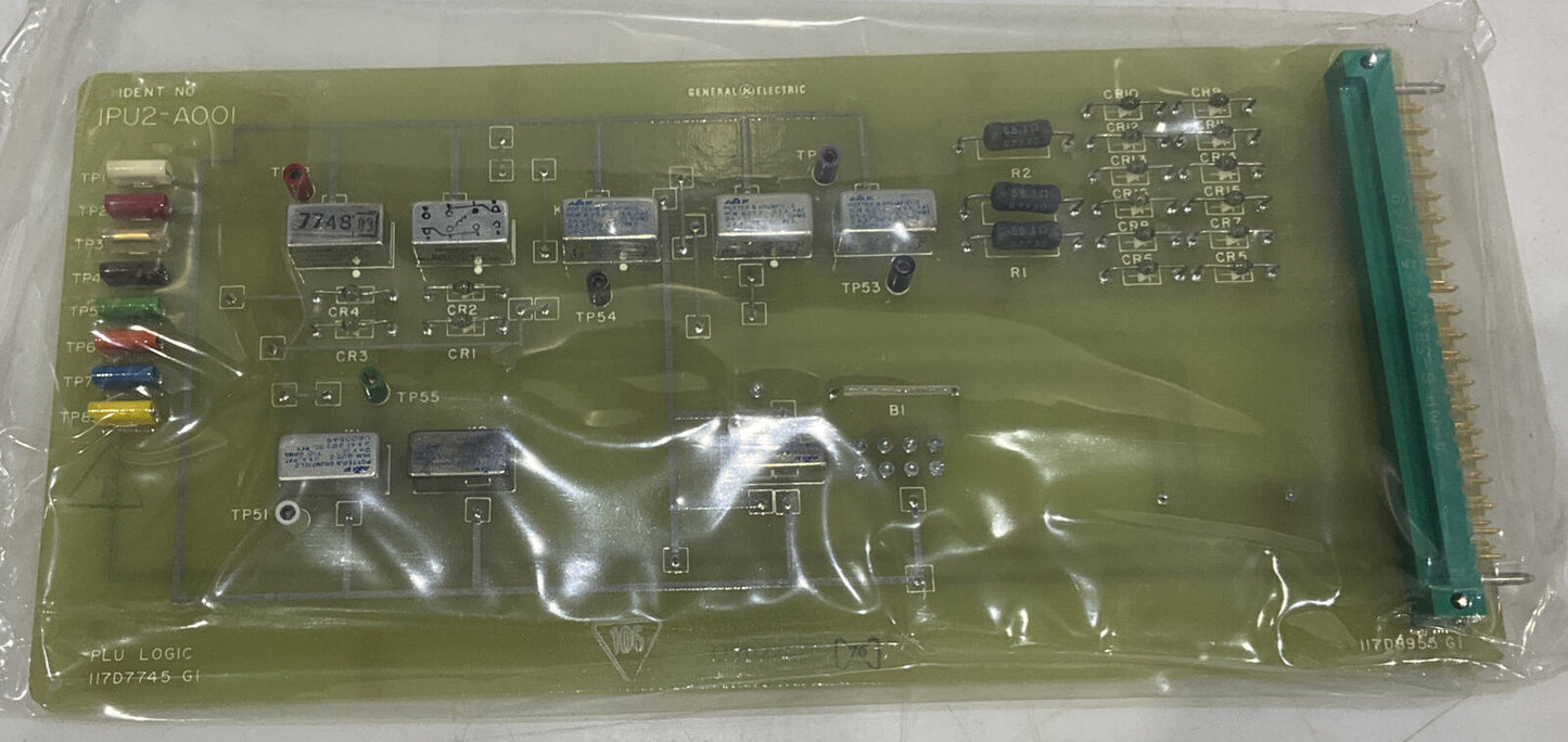GENERAL ELECTRIC 1PU2-A001 117D7745G1 PLU LOGIC 373