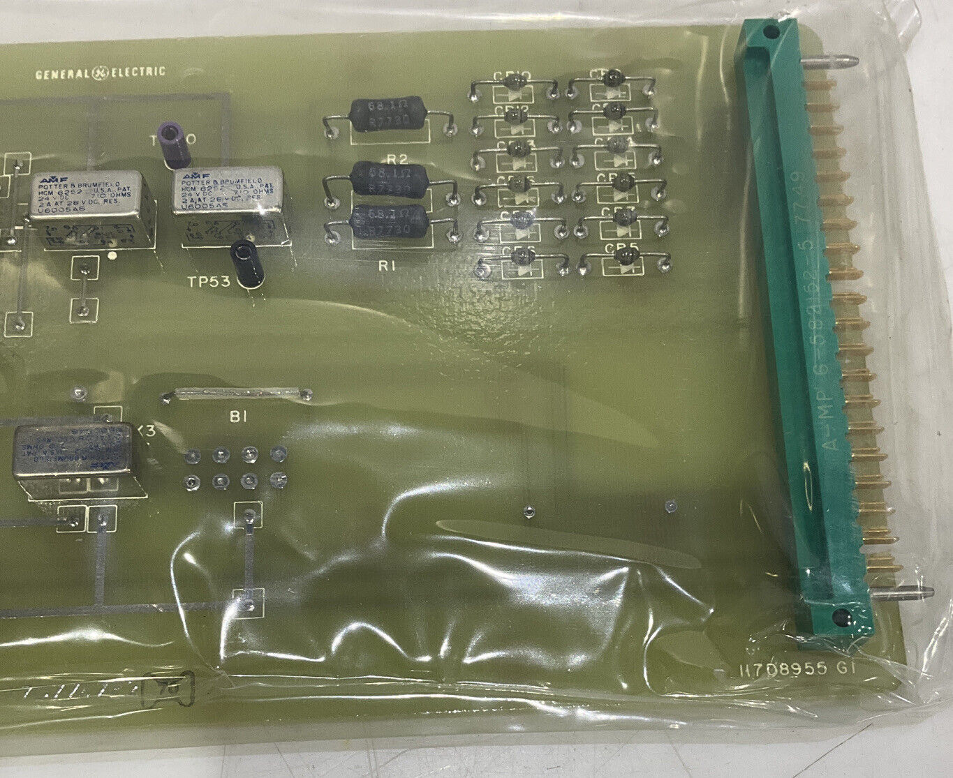 GENERAL ELECTRIC 1PU2-A001 117D7745G1 PLU LOGIC 373