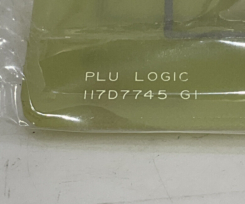 GENERAL ELECTRIC 1PU2-A001 117D7745G1 PLU LOGIC 373
