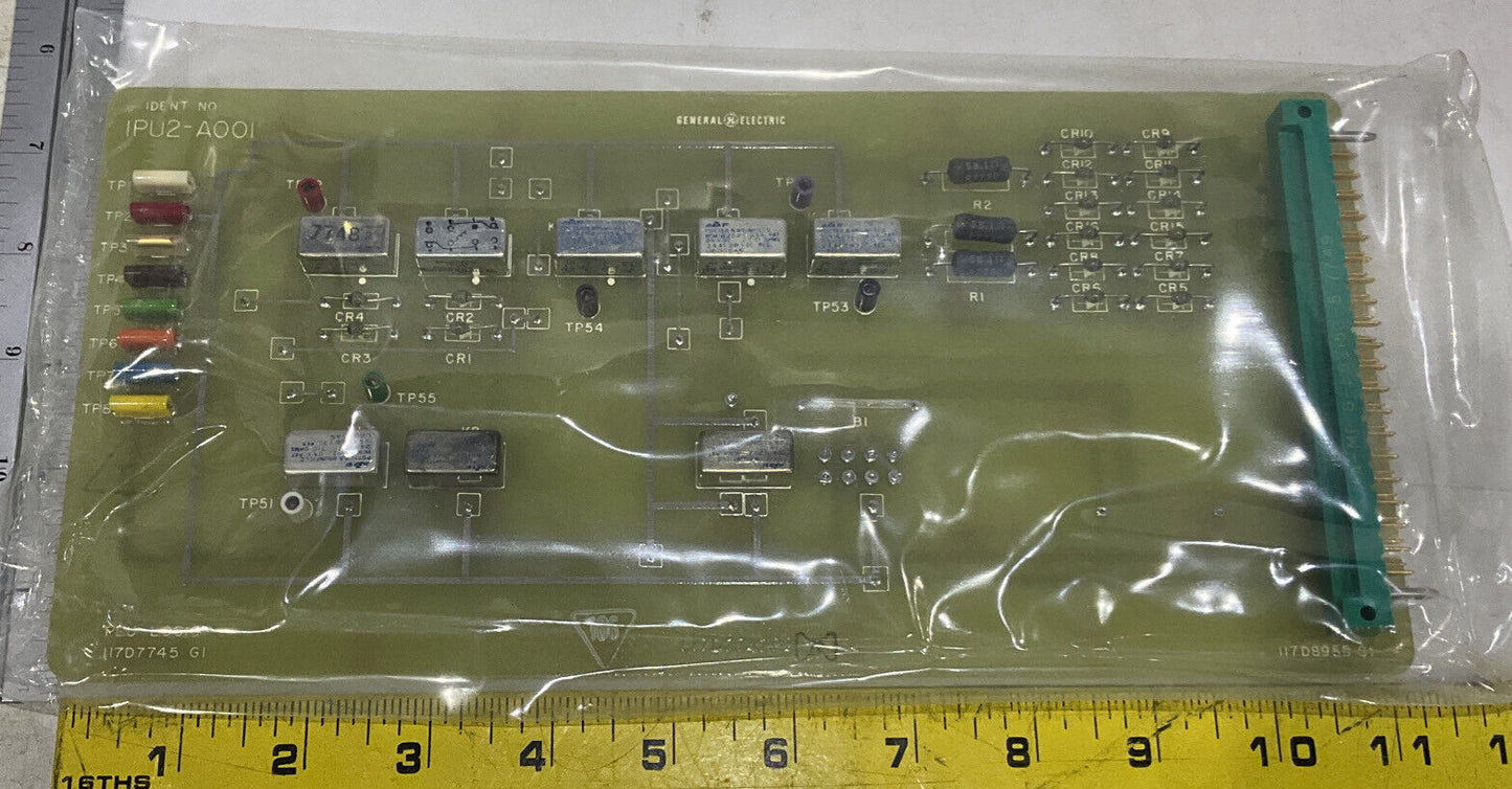 GENERAL ELECTRIC 1PU2-A001 117D7745G1 PLU LOGIC 373