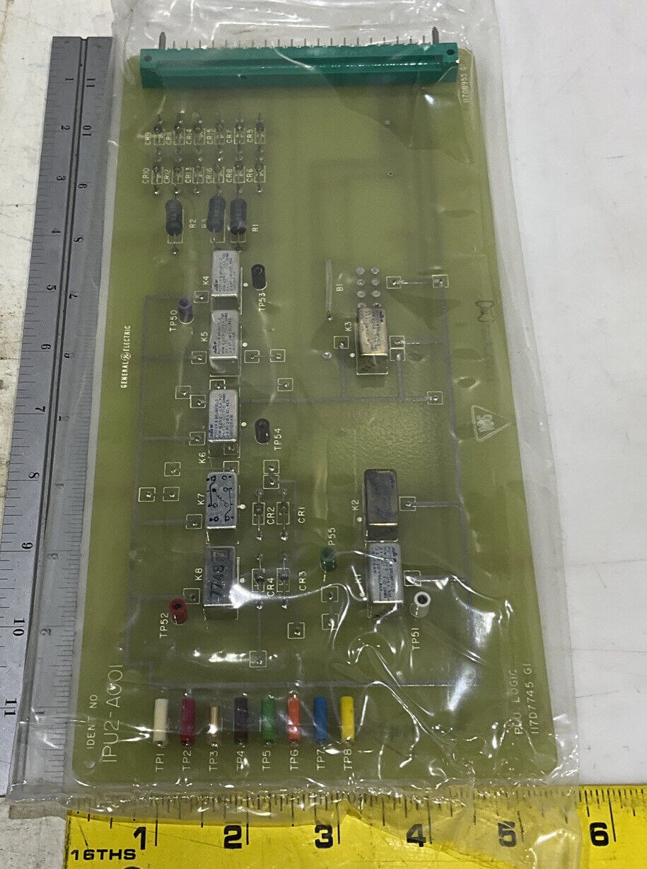 GENERAL ELECTRIC 1PU2-A001 117D7745G1 PLU LOGIC 373