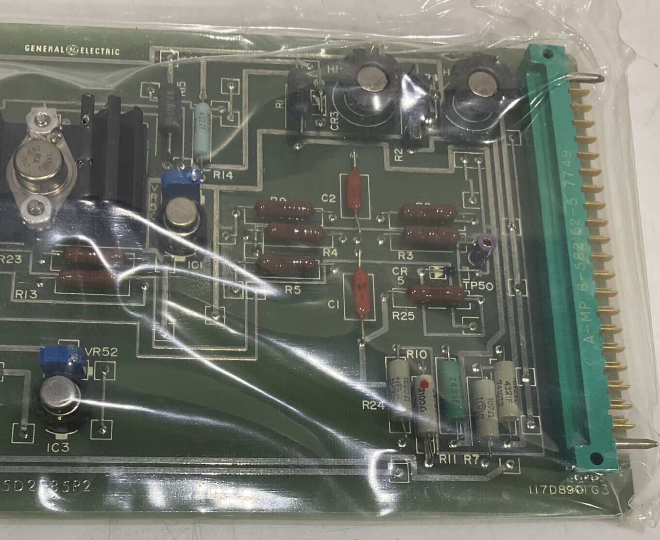 GENERAL ELECTRIC 1SB1-B001 115D2259G3 SB CV IV CONT 373