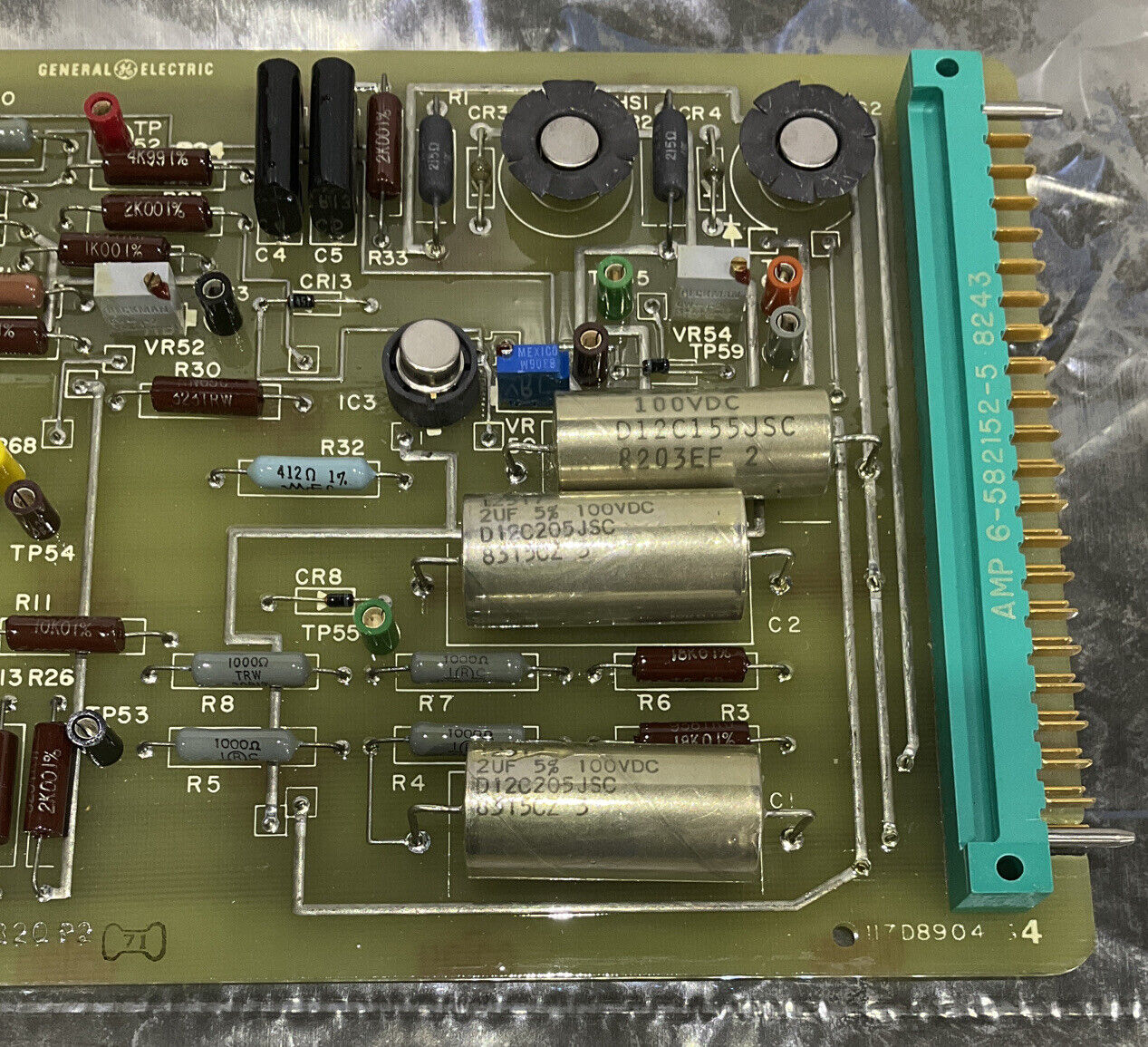 GENERAL ELECTRIC 1F1-B003 115D2277G3 CV POS CONT 373