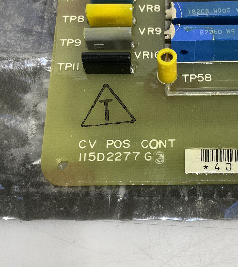 GENERAL ELECTRIC 1F1-B003 115D2277G3 CV POS CONT 373