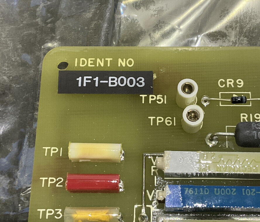 GENERAL ELECTRIC 1F1-B003 115D2277G3 CV POS CONT 373