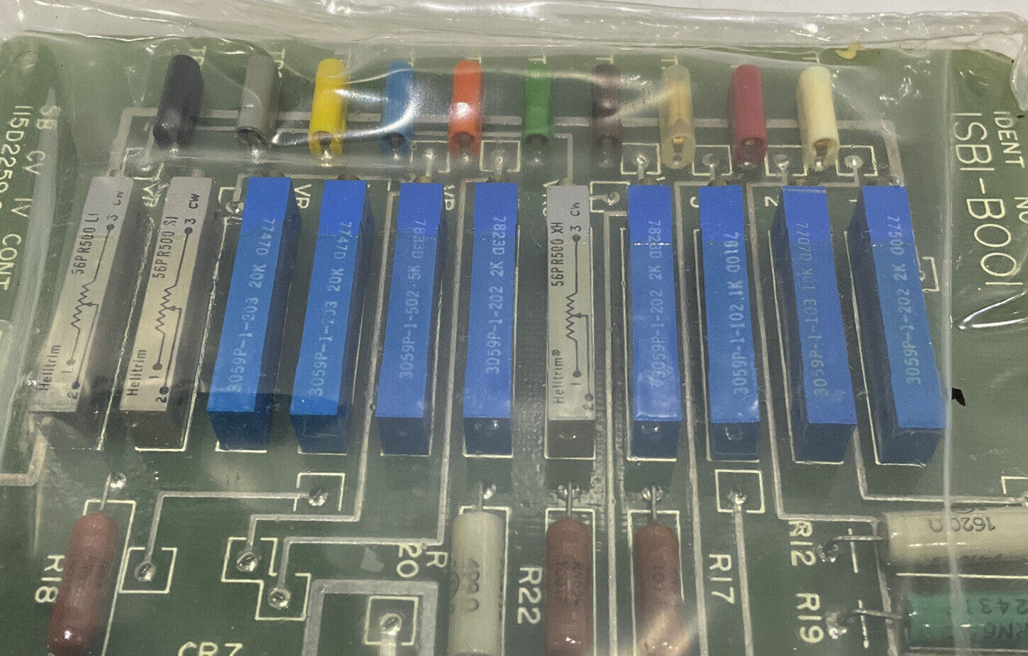 GENERAL ELECTRIC 1SB1-B001 115D2259G3 SB CV IV CONT 373