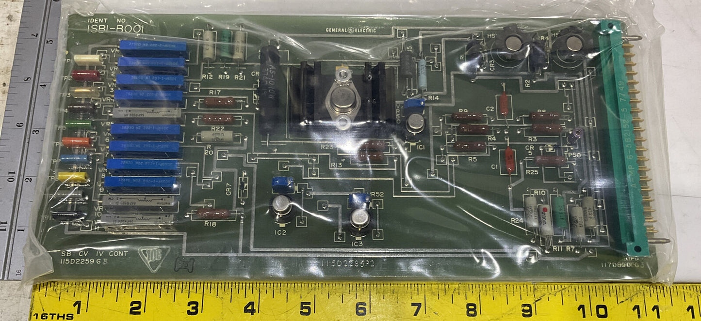 GENERAL ELECTRIC 1SB1-B001 115D2259G3 SB CV IV CONT 373