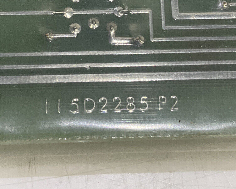 GENERAL ELECTRIC 1SB1-B001 115D2259G3 SB CV IV CONT 373