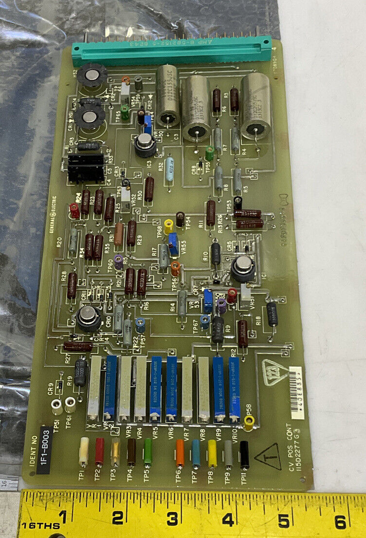 GENERAL ELECTRIC 1F1-B003 115D2277G3 CV POS CONT 373