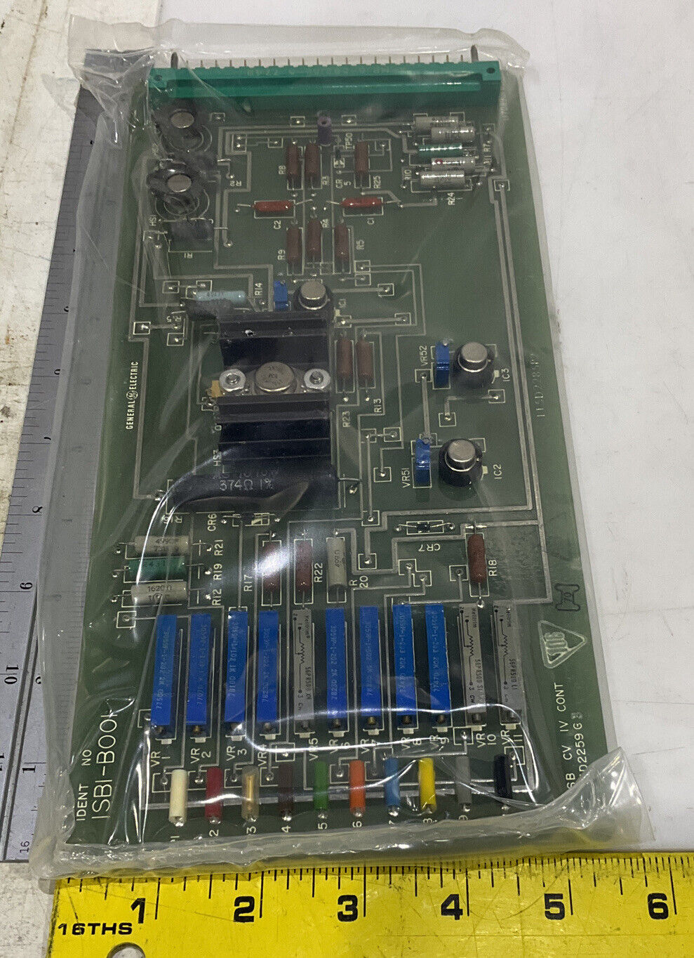 GENERAL ELECTRIC 1SB1-B001 115D2259G3 SB CV IV CONT 373