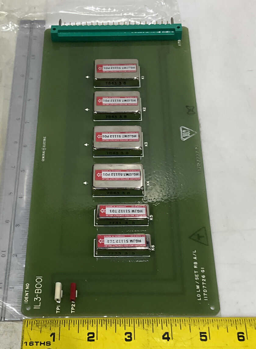 GENERAL ELECTRIC 1L3-B001 117D7726G1 LD LM/SET RB A/L 373