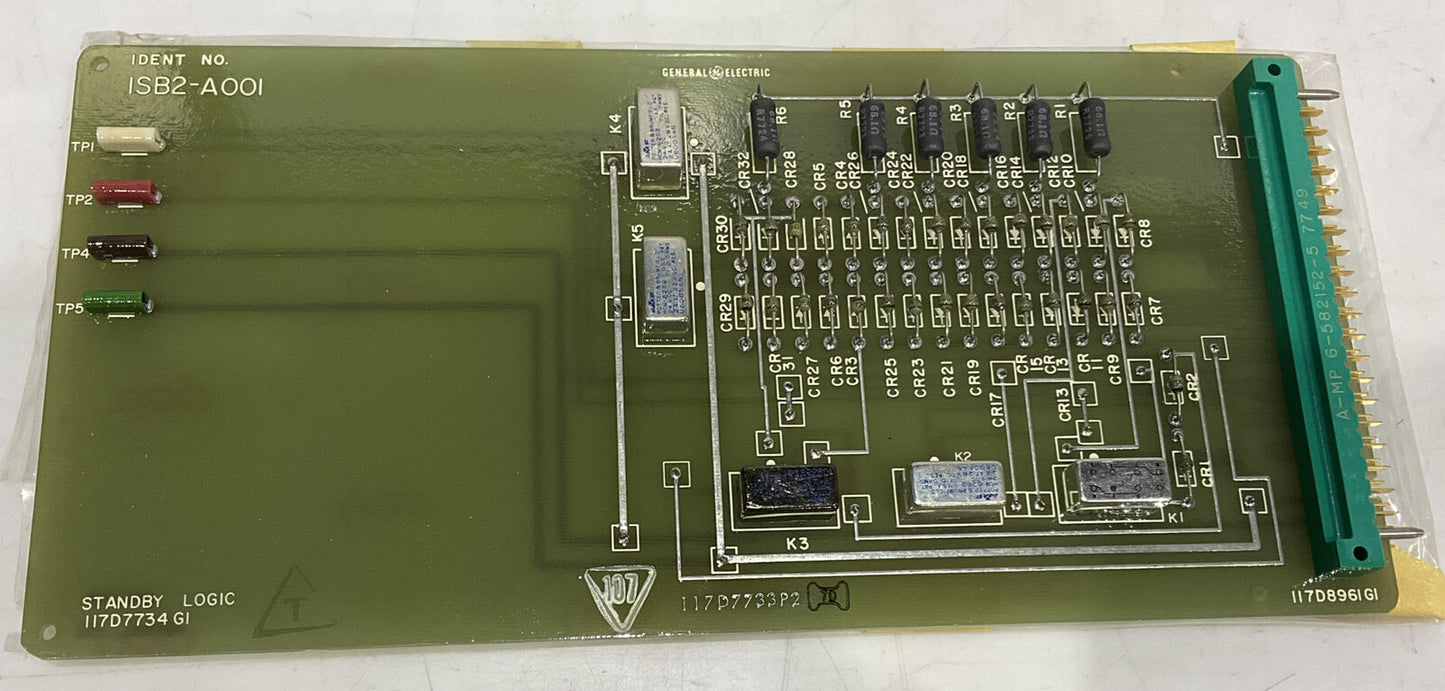 GENERAL ELECTRIC 1SB2-A001 117D7734G1 STANDBY LOGIC 373