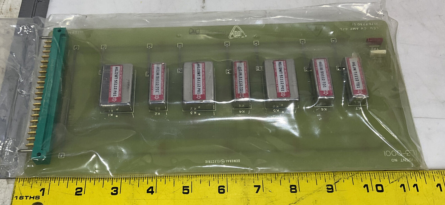 GENERAL ELECTRIC 1L3-D001 117D7730G1 LCU CV AMP A/L 373