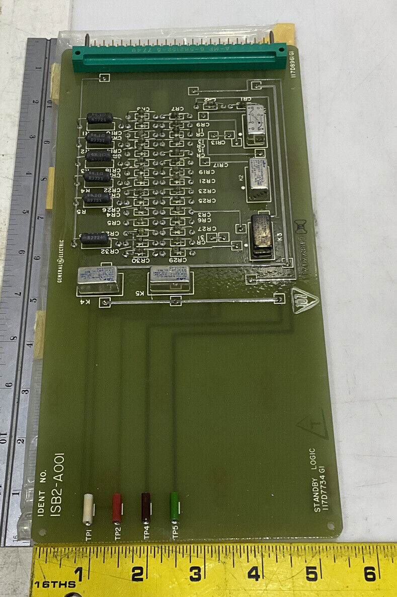 GENERAL ELECTRIC 1SB2-A001 117D7734G1 STANDBY LOGIC 373