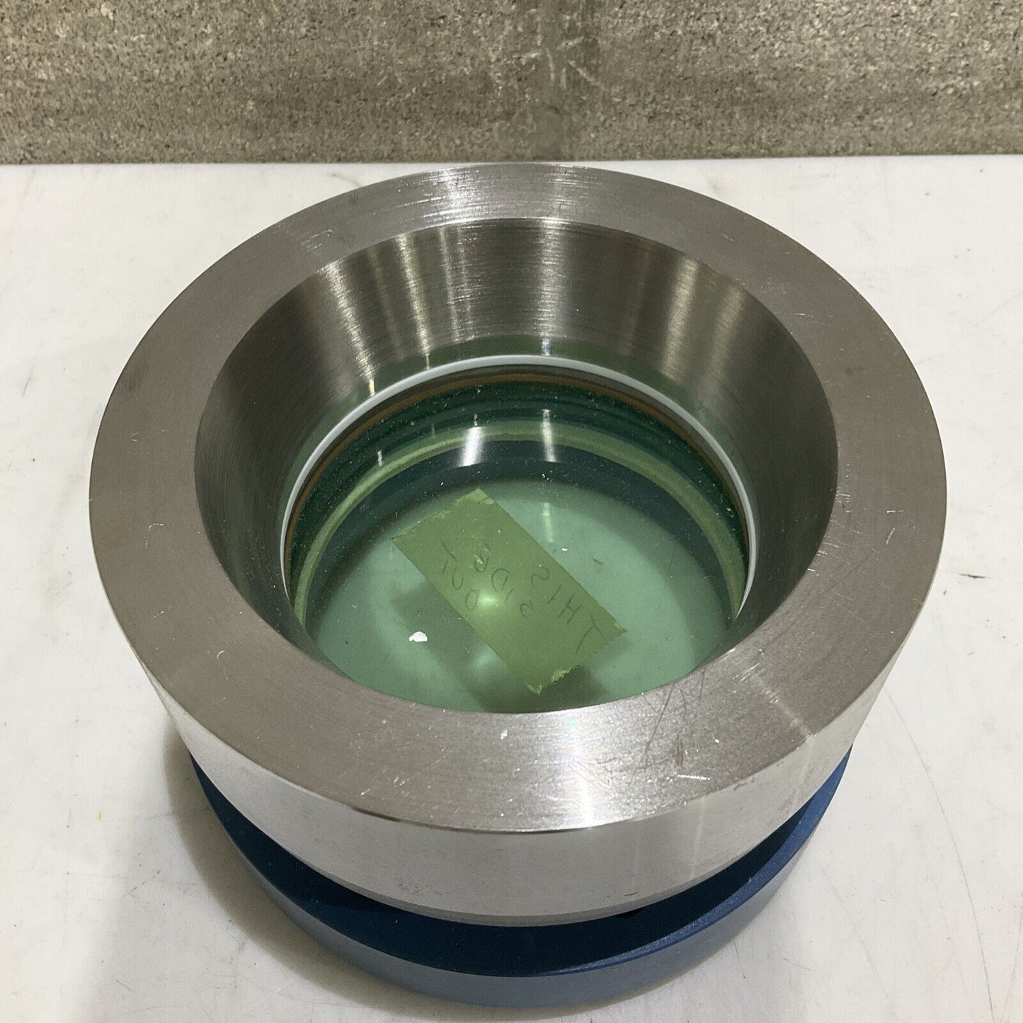 CYCLOPS 107053 SIGHT GLASS ASSEMBLY 4” X 1-15/16 450 TEMP 4WHS 150WP 373