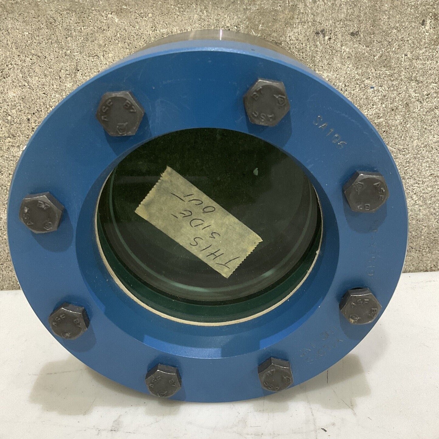 CYCLOPS 107053 SIGHT GLASS ASSEMBLY 4” X 1-15/16 450 TEMP 4WHS 150WP 373
