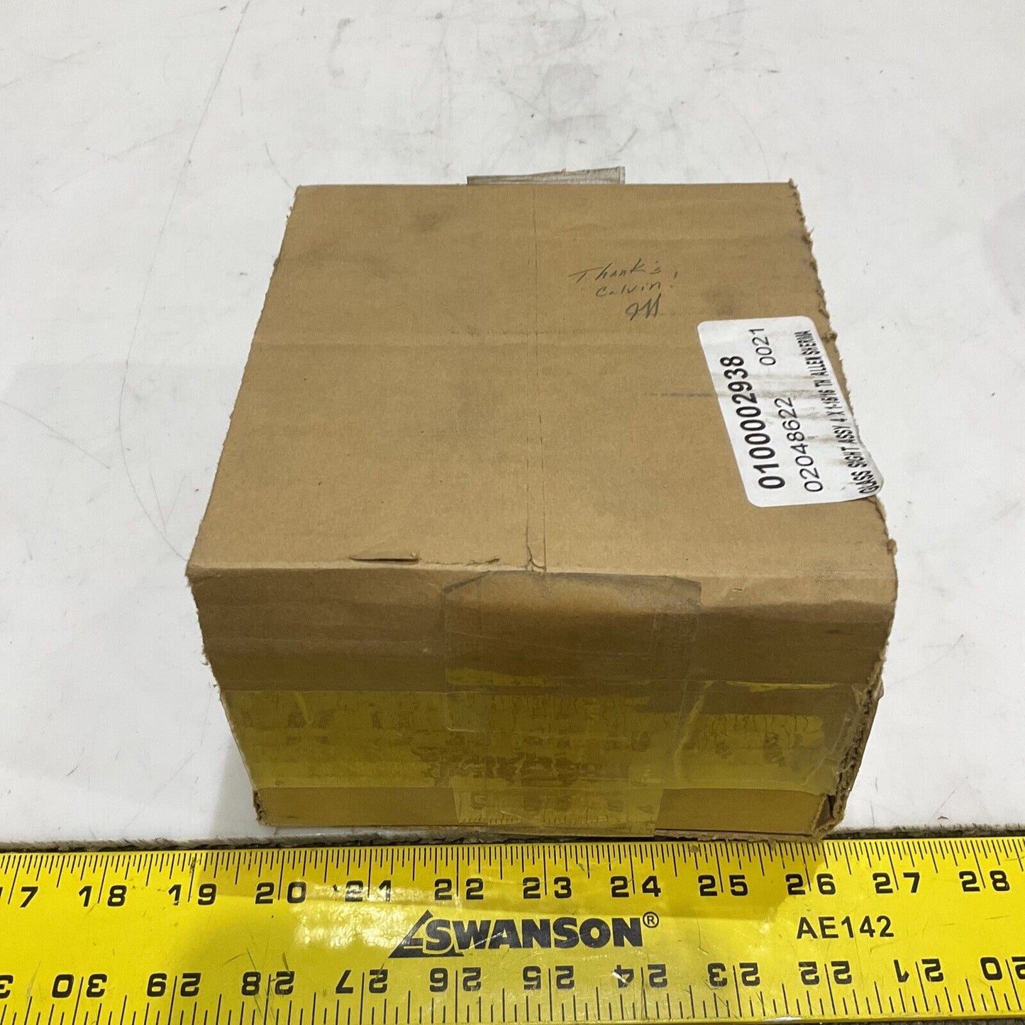 CYCLOPS 107053 SIGHT GLASS ASSEMBLY 4” X 1-15/16 450 TEMP 4WHS 150WP 373