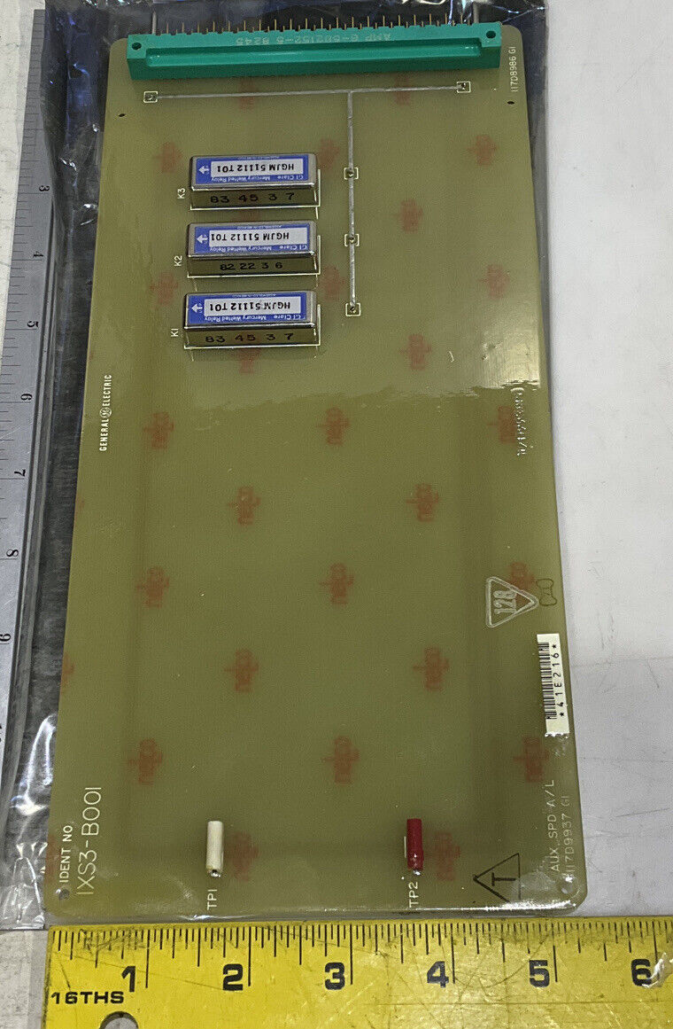 GENERAL ELECTRIC 1XS3-B001 117D9937G1 AUX SPD A/L 373