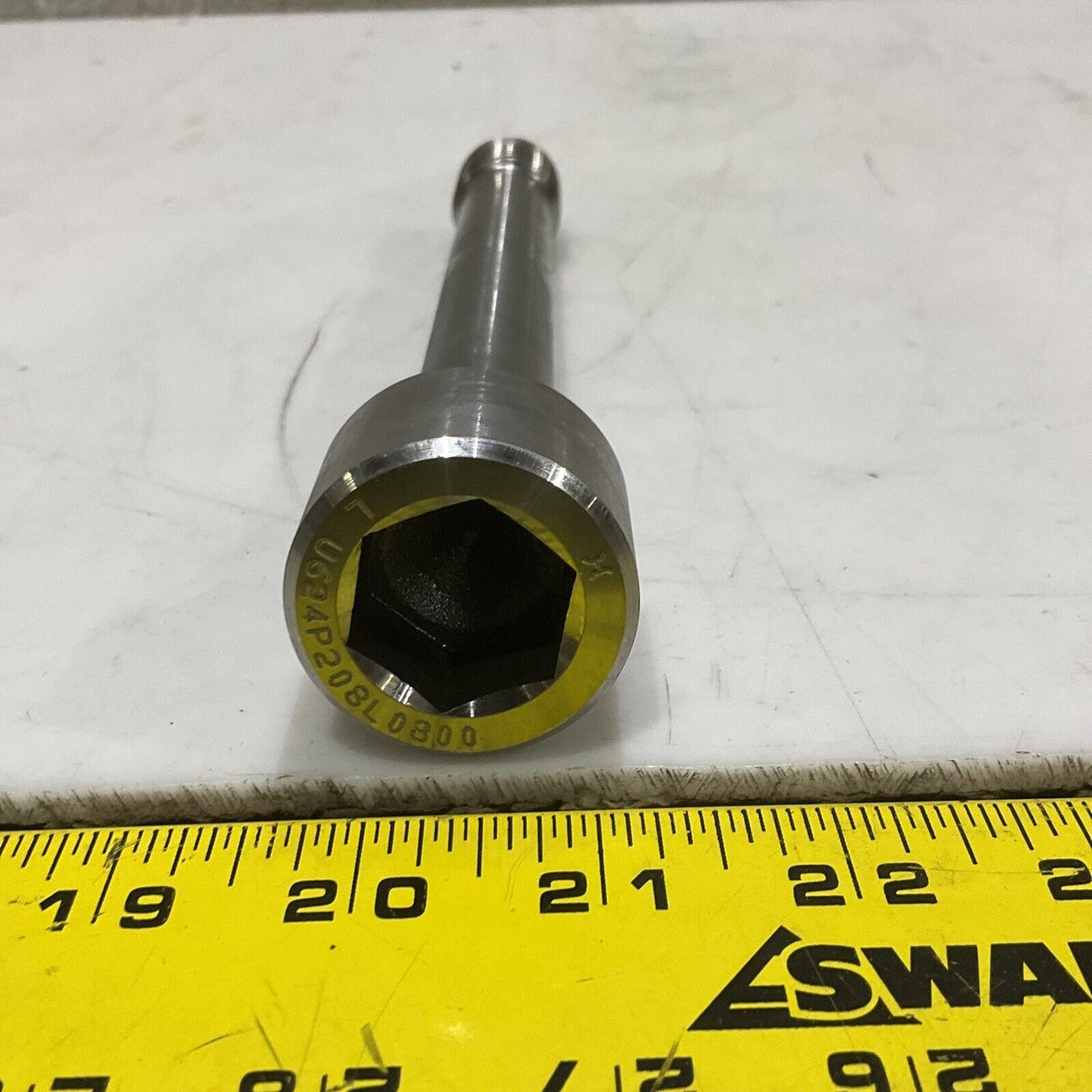 GENERAL ELECTRIC U624P208L0800 TURBINE BOLT 373