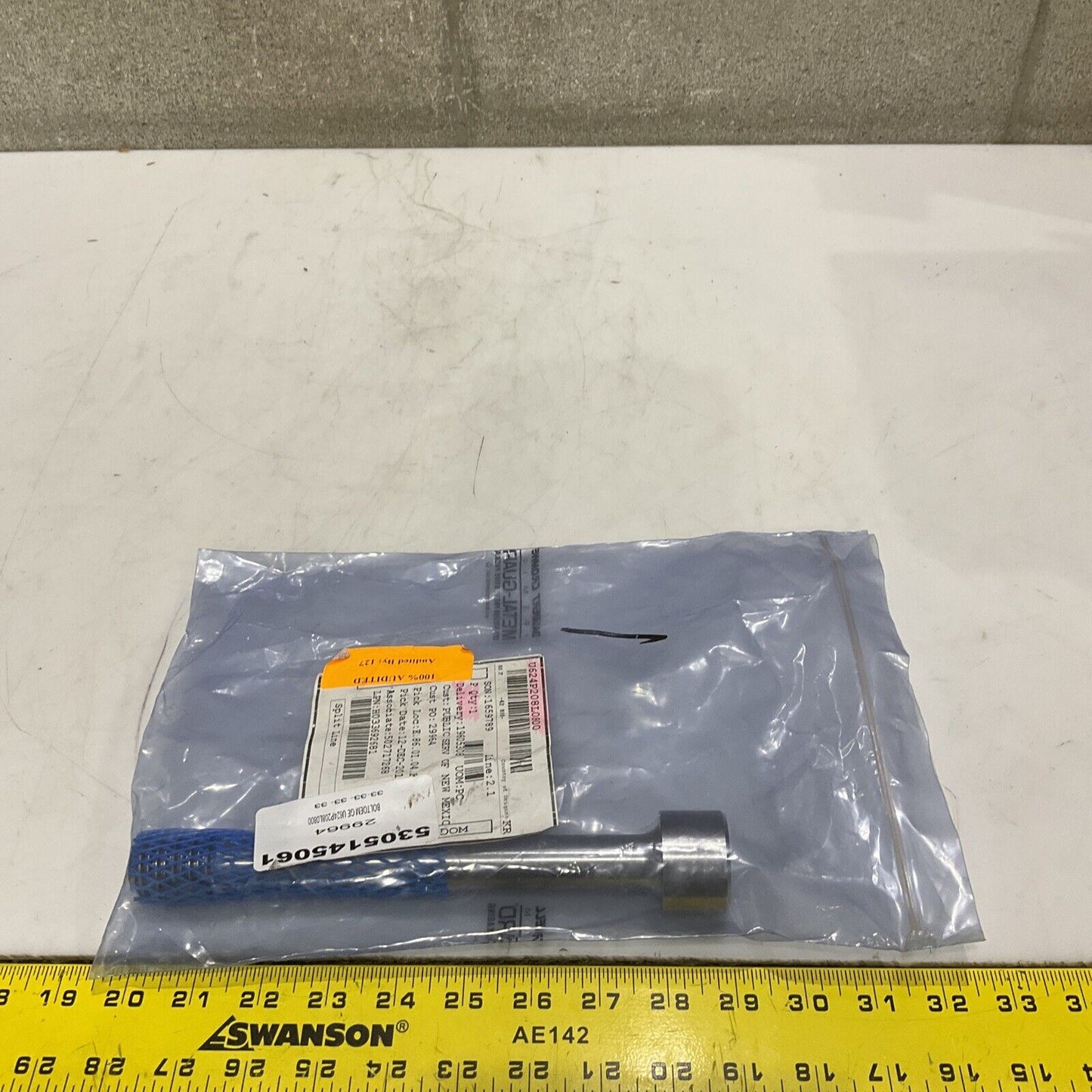 GENERAL ELECTRIC U624P208L0800 TURBINE BOLT 373