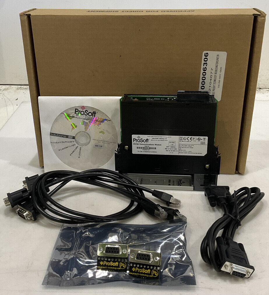 PROSOFT MVI56-MCM COMMUNICATIONS MODULE 373