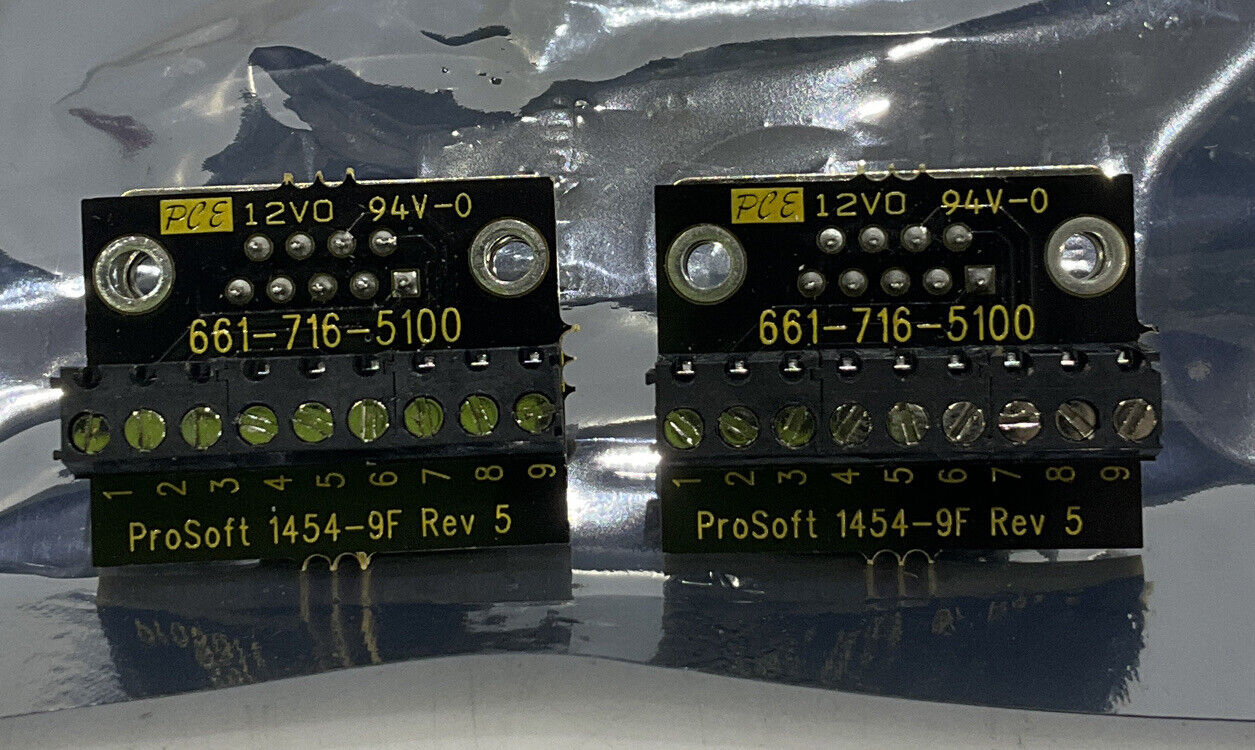 PROSOFT MVI56-MCM COMMUNICATIONS MODULE 373