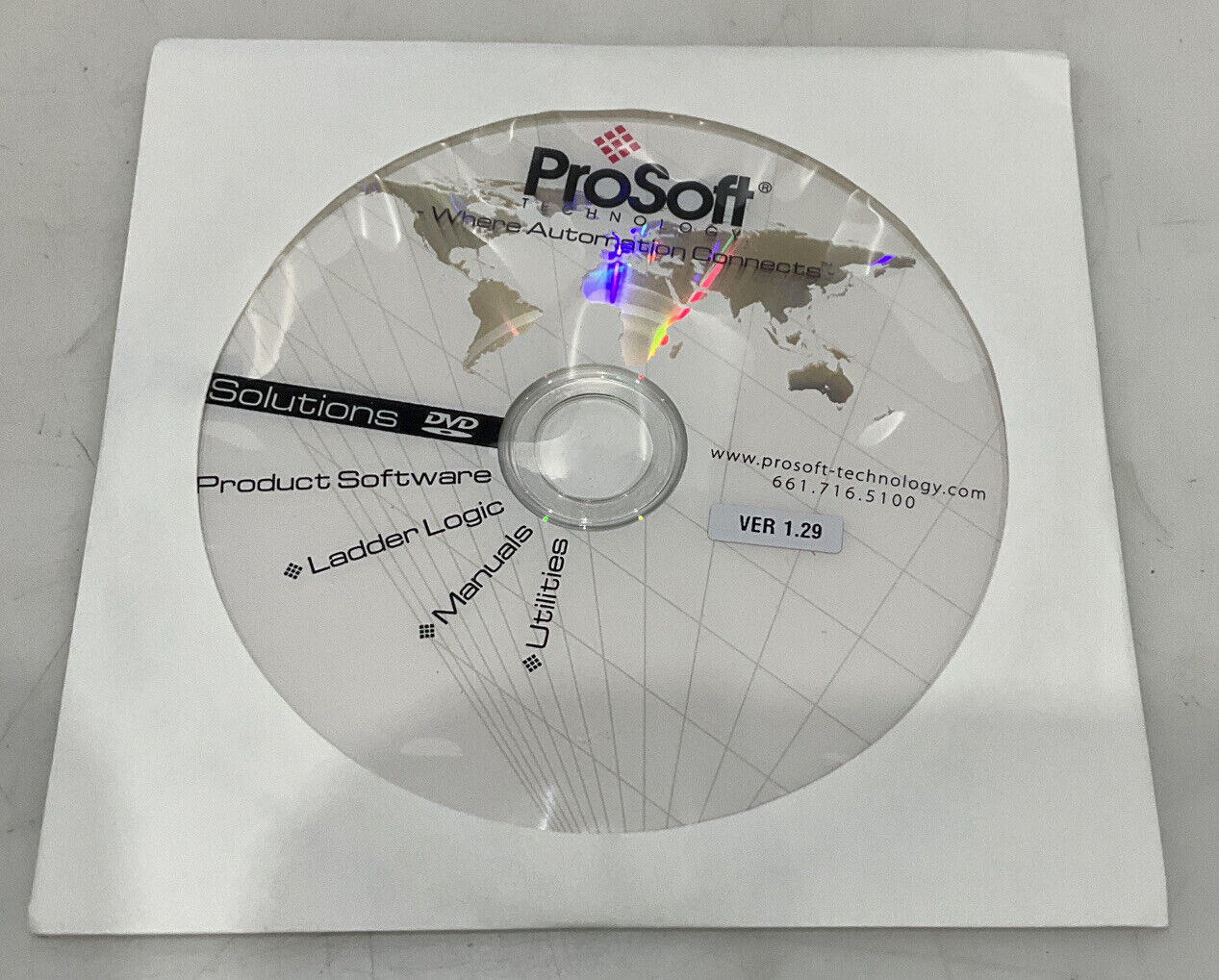 PROSOFT MVI56-MCM COMMUNICATIONS MODULE 373