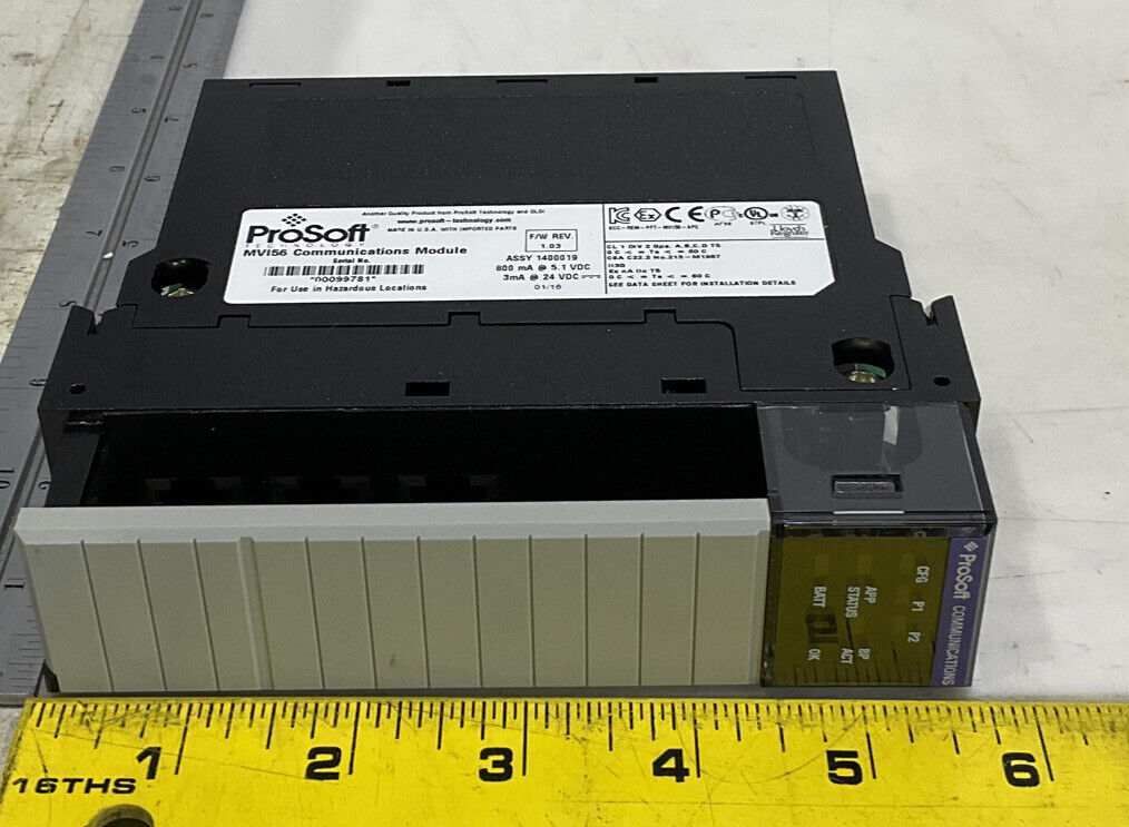 PROSOFT MVI56-MCM COMMUNICATIONS MODULE 373