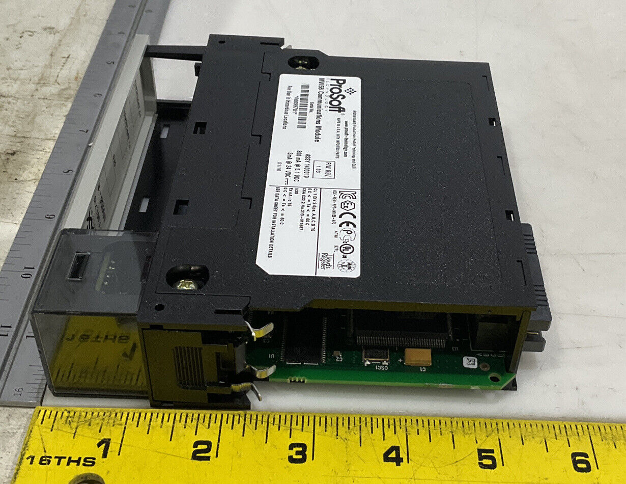 PROSOFT MVI56-MCM COMMUNICATIONS MODULE 373