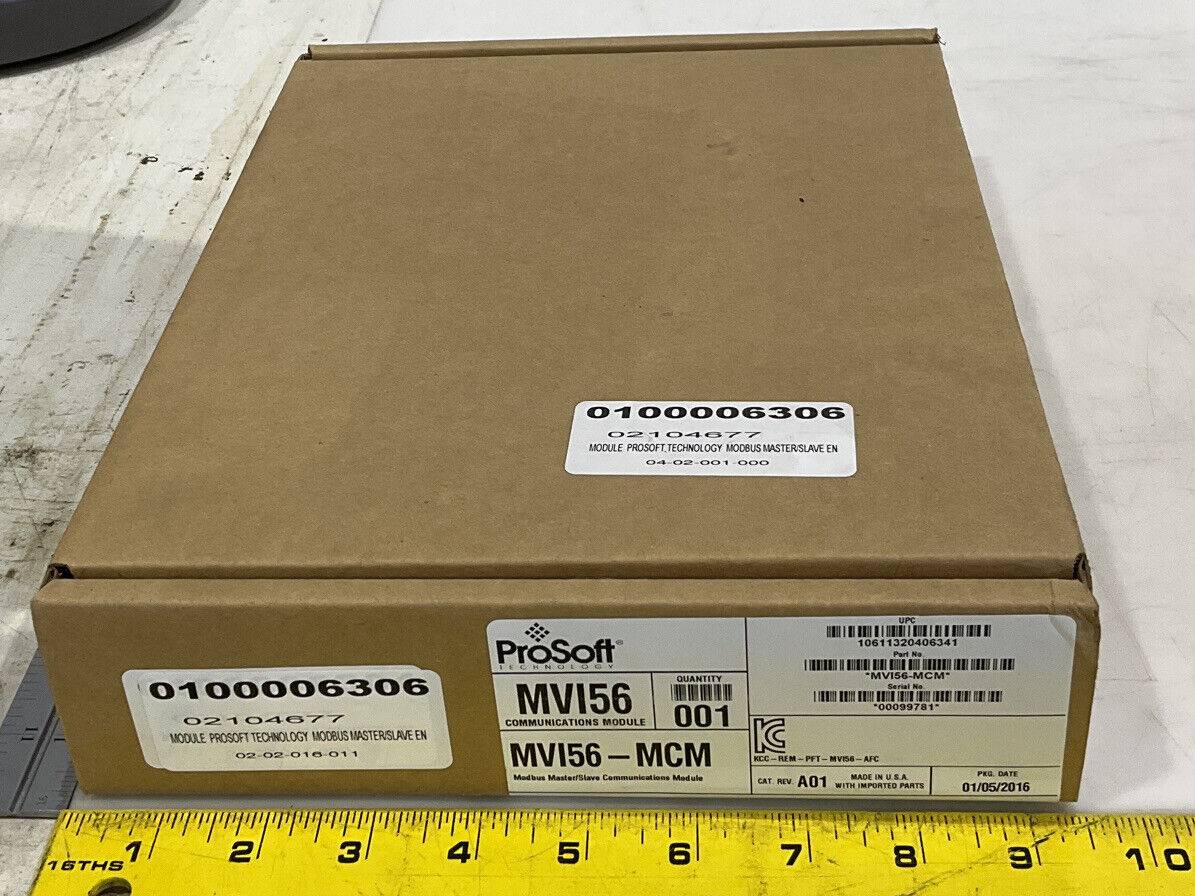 PROSOFT MVI56-MCM COMMUNICATIONS MODULE 373