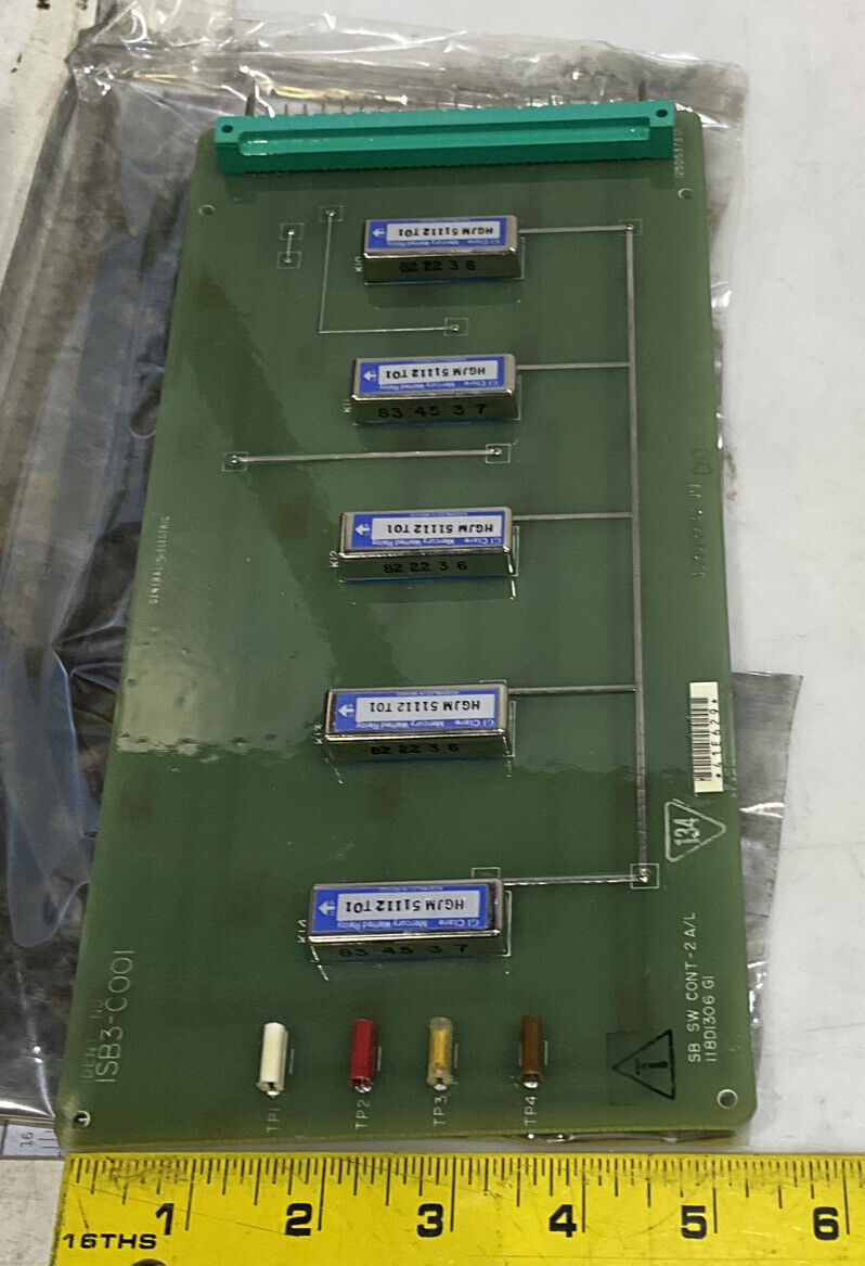 GENERAL ELECTRIC 1SB3-C001 118D1306 SB SW CONT-2 A/L 373