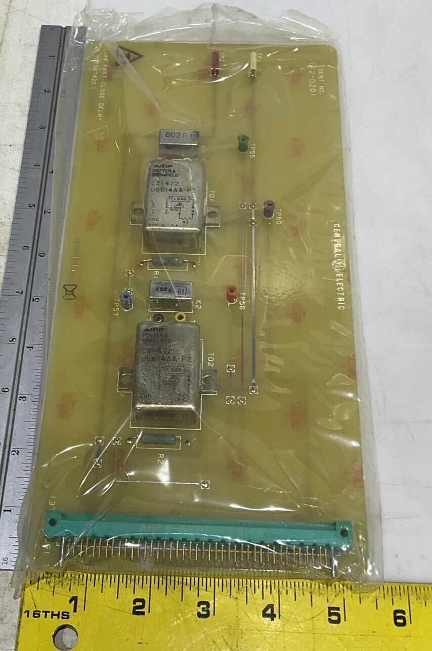 GENERAL ELECTRIC 1F2-D201 137D6742 G1 IV FAST CLOSE DELAY 373