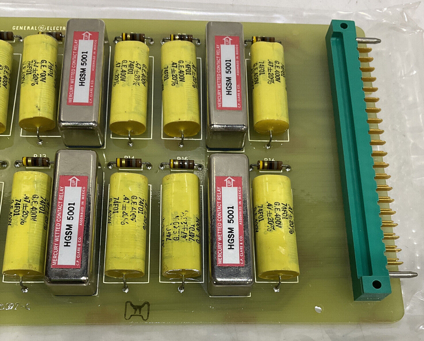 GENERAL ELECTRIC 947D396 24V RLV CCW/P 373
