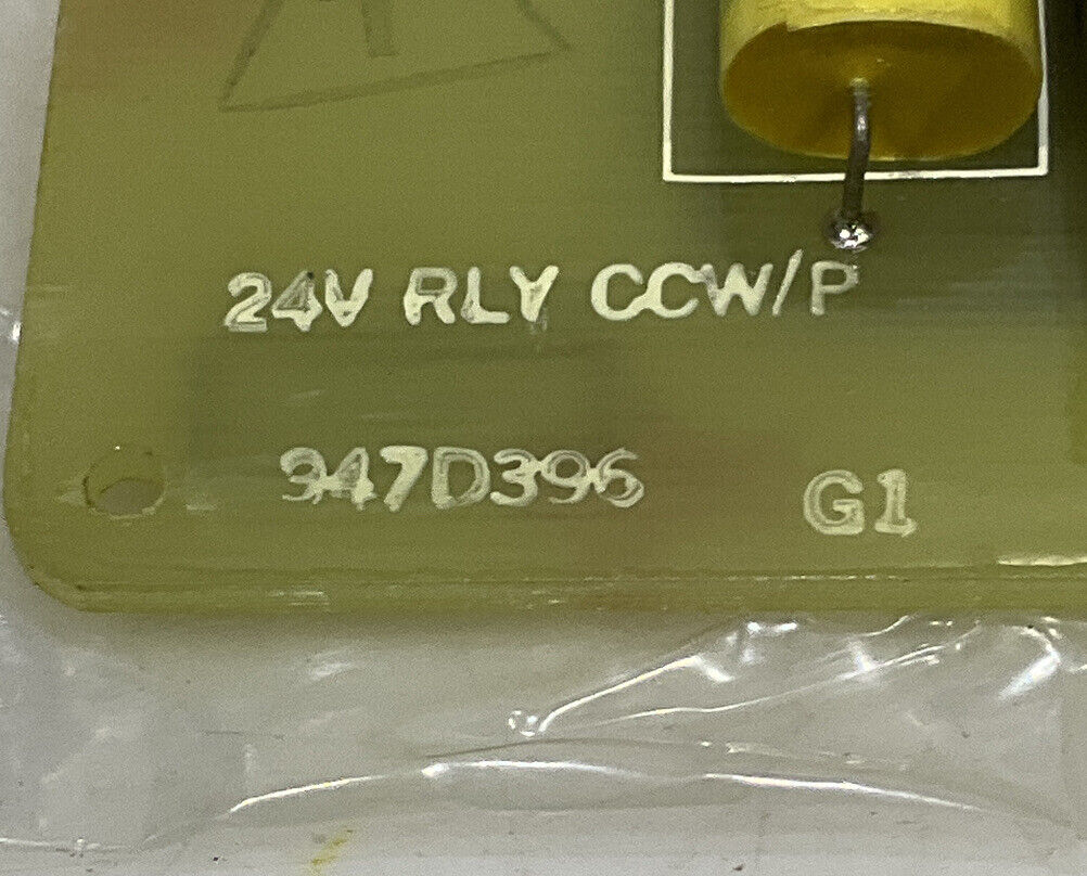 GENERAL ELECTRIC 947D396 24V RLV CCW/P 373