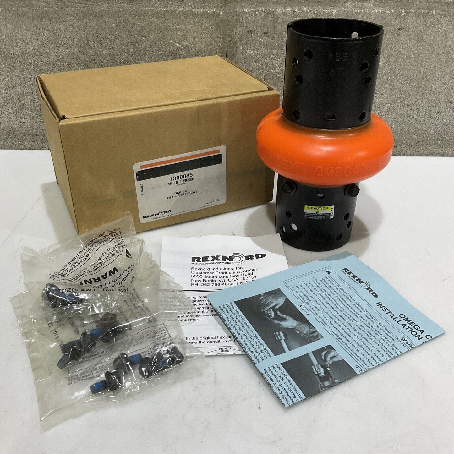 REXNORD OMEGA 7300085 ES4-R ELEMENT 373