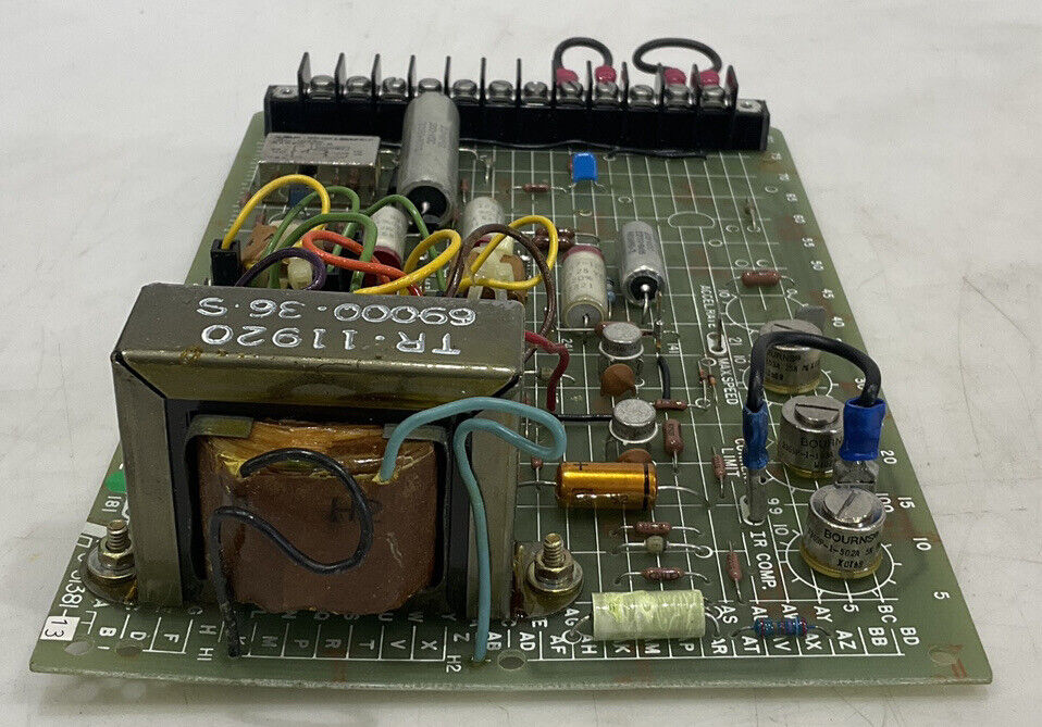 RELIANCE ELECTRIC 0-51381-13 PRINTED CIRCUIT CONTROLLER CARD 39C 373