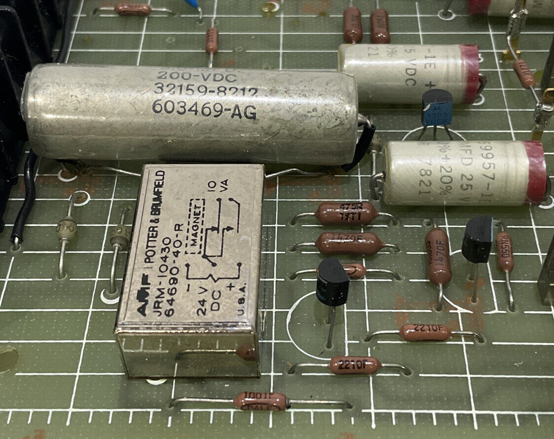 RELIANCE ELECTRIC 0-51381-13 PRINTED CIRCUIT CONTROLLER CARD 39C 373