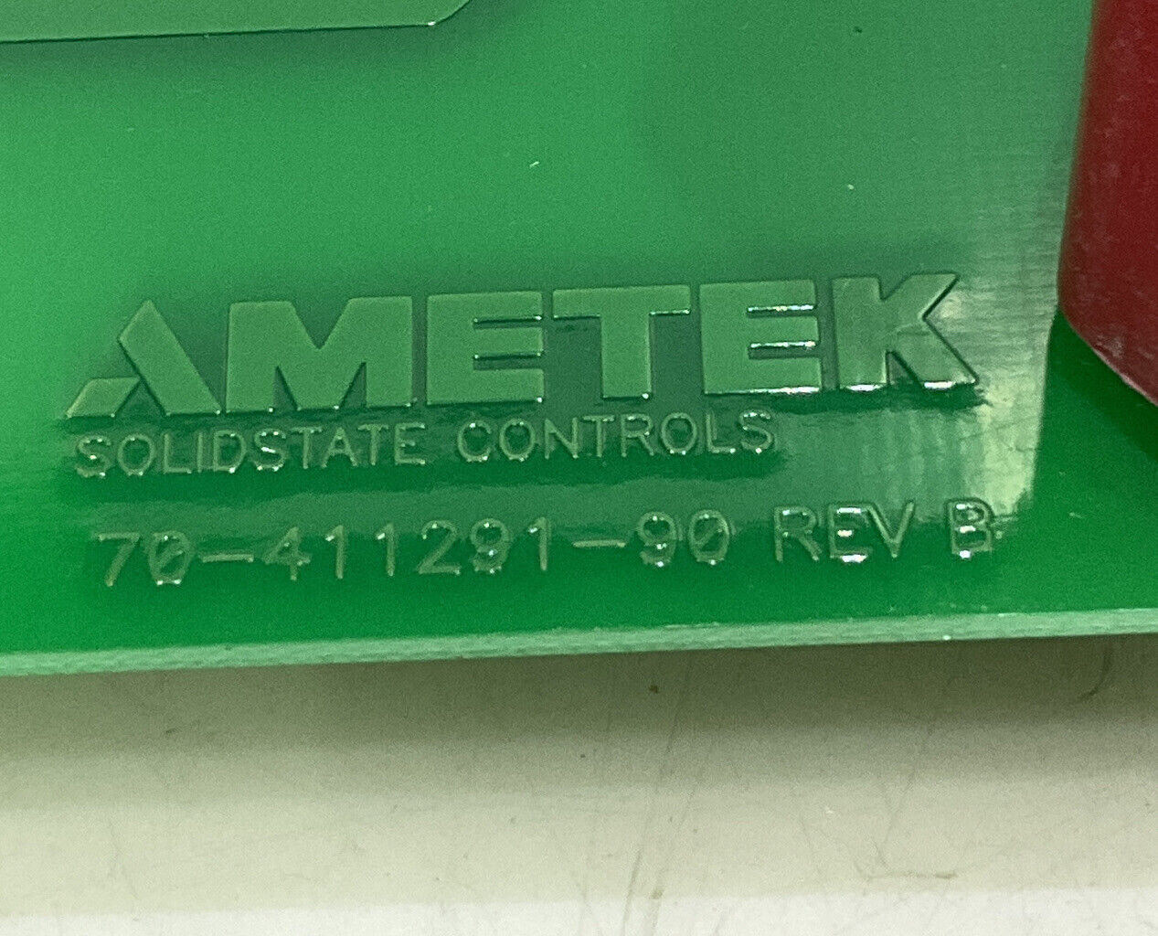 AMETEK SOLID STATE 80-212901-90 REV B NOISE SUPPRESSOR ASSEMBLY 373
