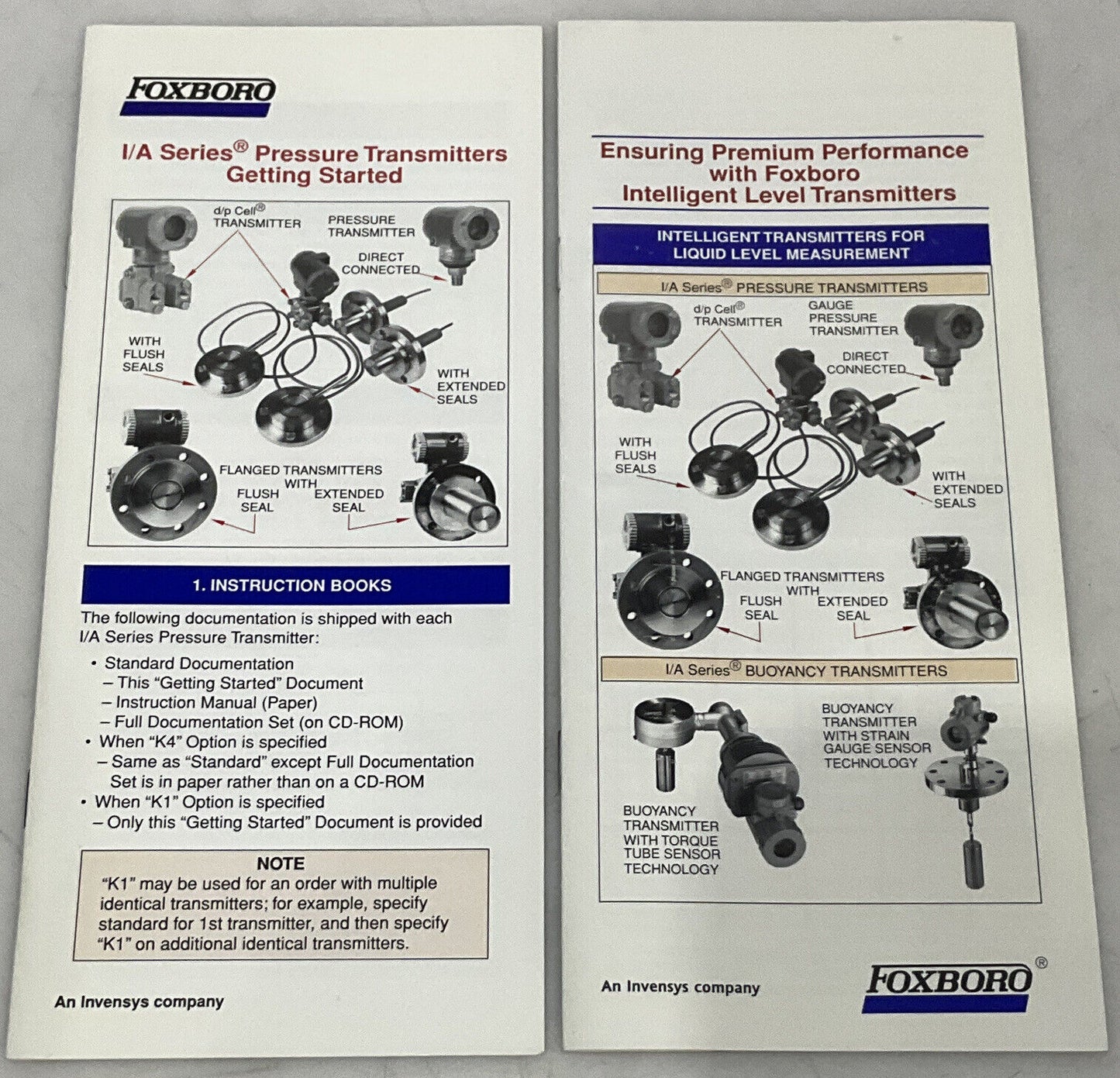 FOXBORO IDP10-A IDP10-I22C21F INTELLEGENT CELL TRANSMITTER 373