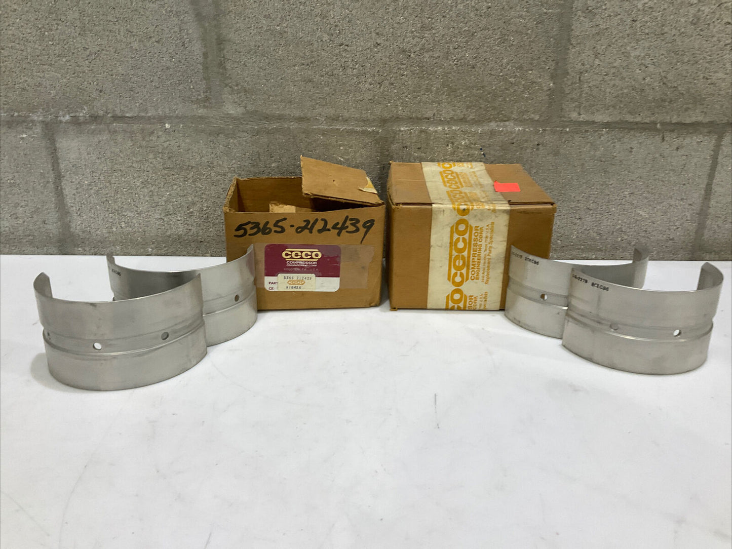 CECO COMPRESSOR ENGINEERING CORP 5365 212439 CE RI6428 LOT OF 2 373