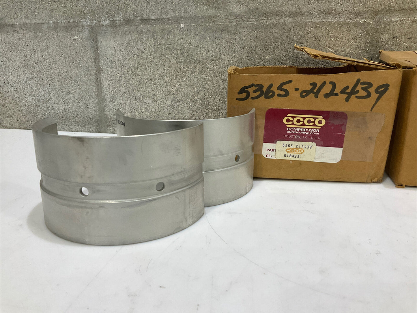 CECO COMPRESSOR ENGINEERING CORP 5365 212439 CE RI6428 LOT OF 2 373