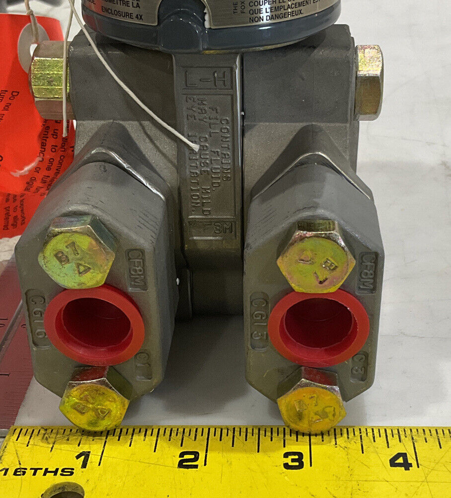 FOXBORO IDP10-A IDP10-I22C21F INTELLEGENT CELL TRANSMITTER 373