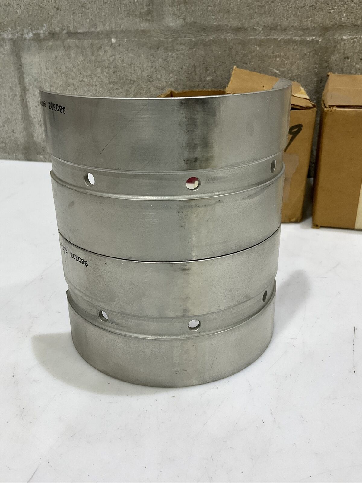 CECO COMPRESSOR ENGINEERING CORP 5365 212439 CE RI6428 LOT OF 2 373