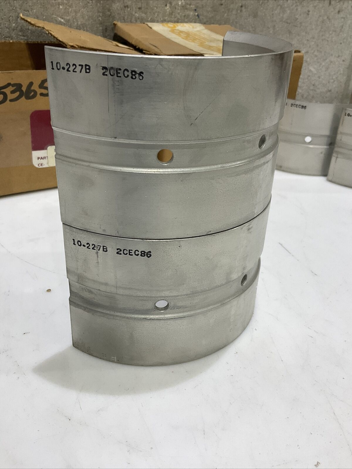 CECO COMPRESSOR ENGINEERING CORP 5365 212439 CE RI6428 LOT OF 2 373