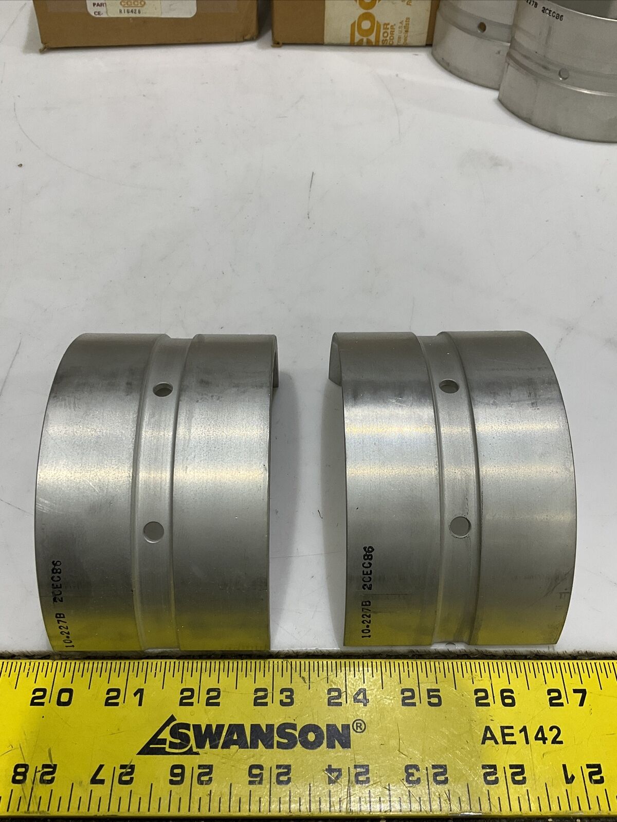 CECO COMPRESSOR ENGINEERING CORP 5365 212439 CE RI6428 LOT OF 2 373