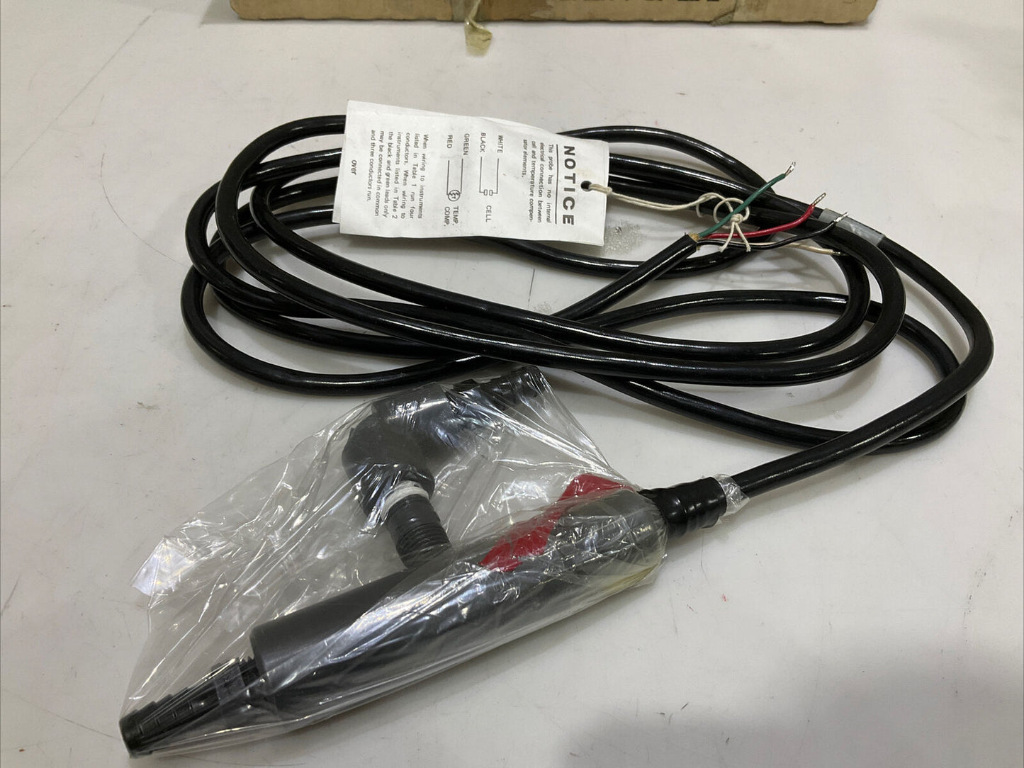 BECKMAN PD002-KFX24 Z-10 CONDUCTIVITY CELL 373
