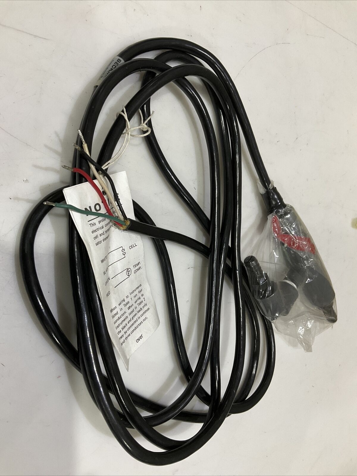 BECKMAN PD002-KFX24 Z-10 CONDUCTIVITY CELL 373