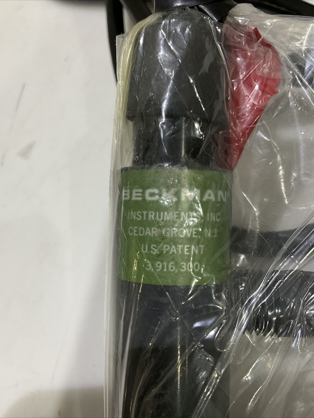 BECKMAN PD002-KFX24 Z-10 CONDUCTIVITY CELL 373